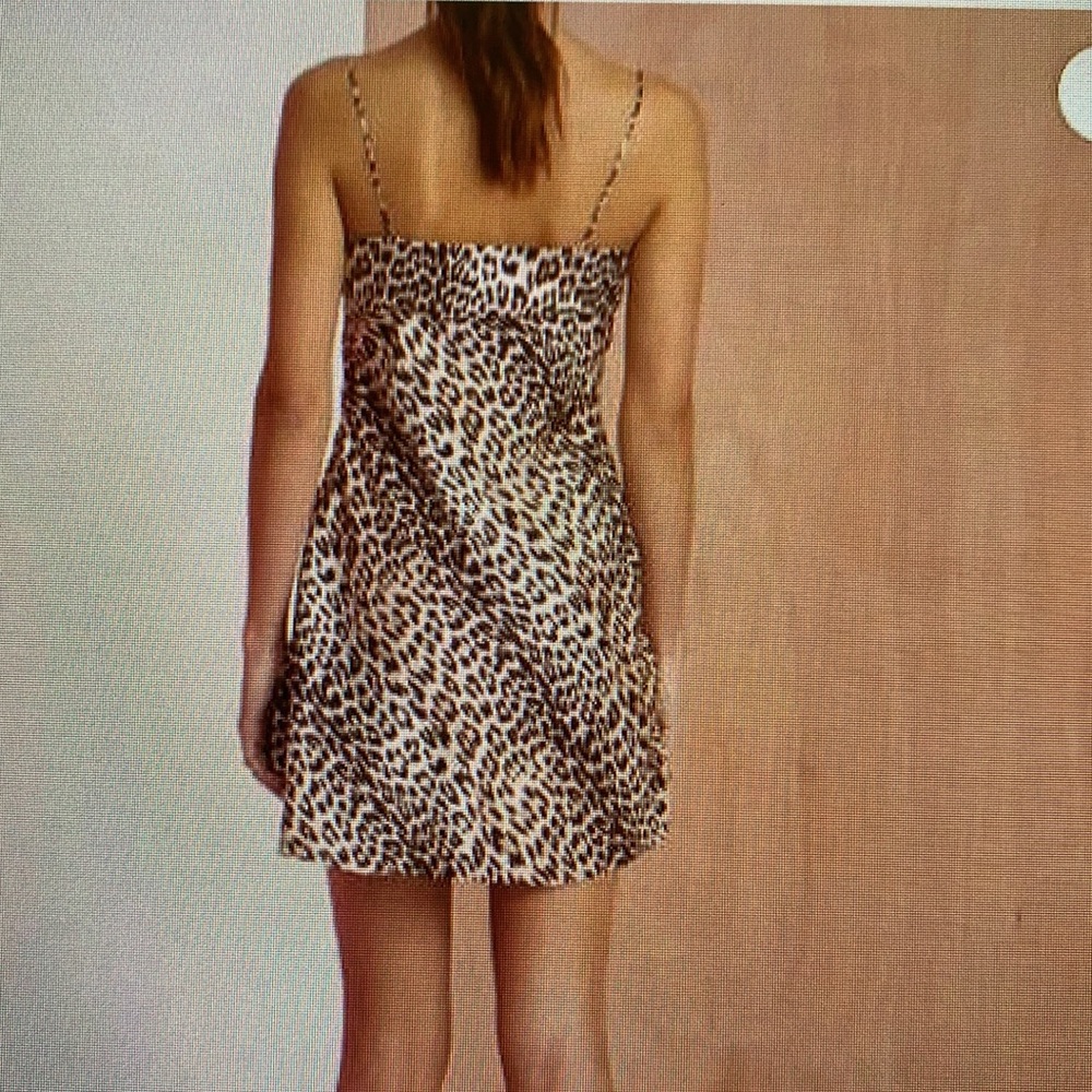 Bec+Bridge Feline Mini Silk Dress - Picture 3 of 3